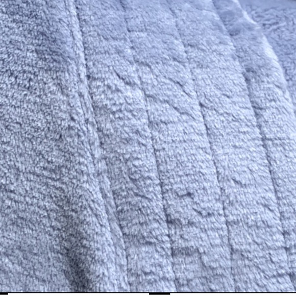 LANDSEND Wms Plus Cozy Plush Long Fleece Robe - Picture 2 of 3